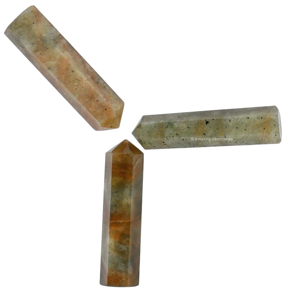 Chrysoberyl Cat's Eye Pencil Points (Set of 3)