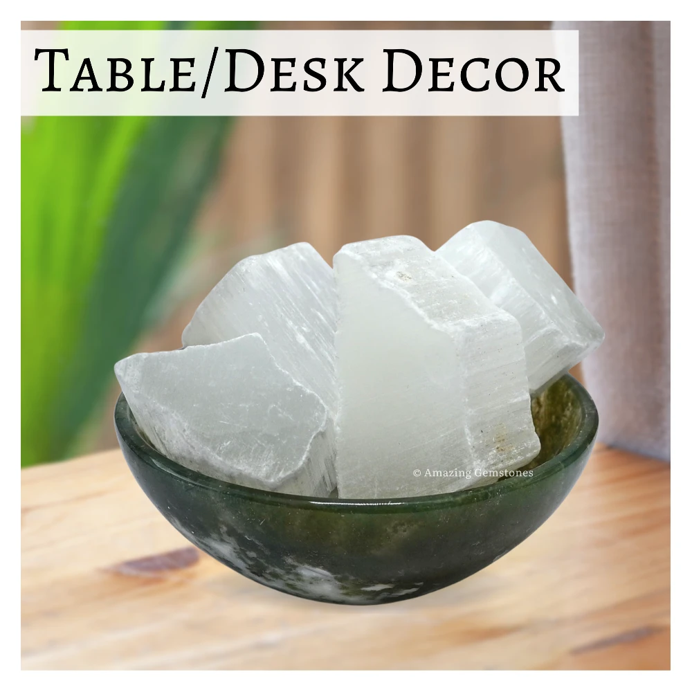Selenite Raw Crystals (1 LB)