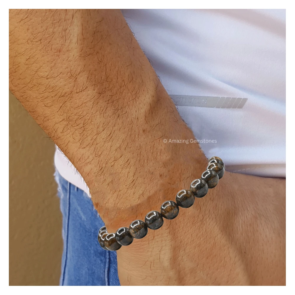 Bronzite Bracelet (Adjustable)