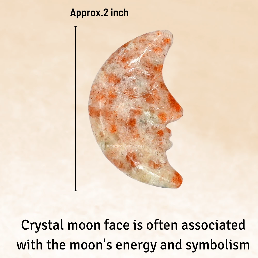 Sunstone Crescent Moon