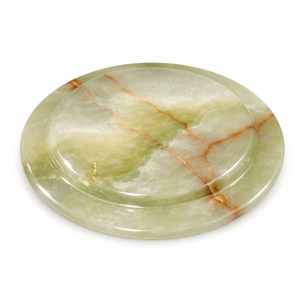 Green Onyx Serving Dish