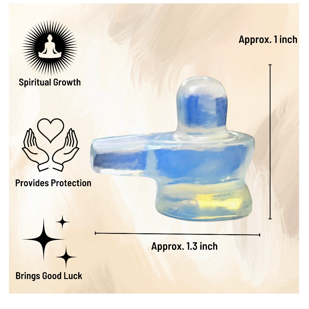 Opalite Shivling
