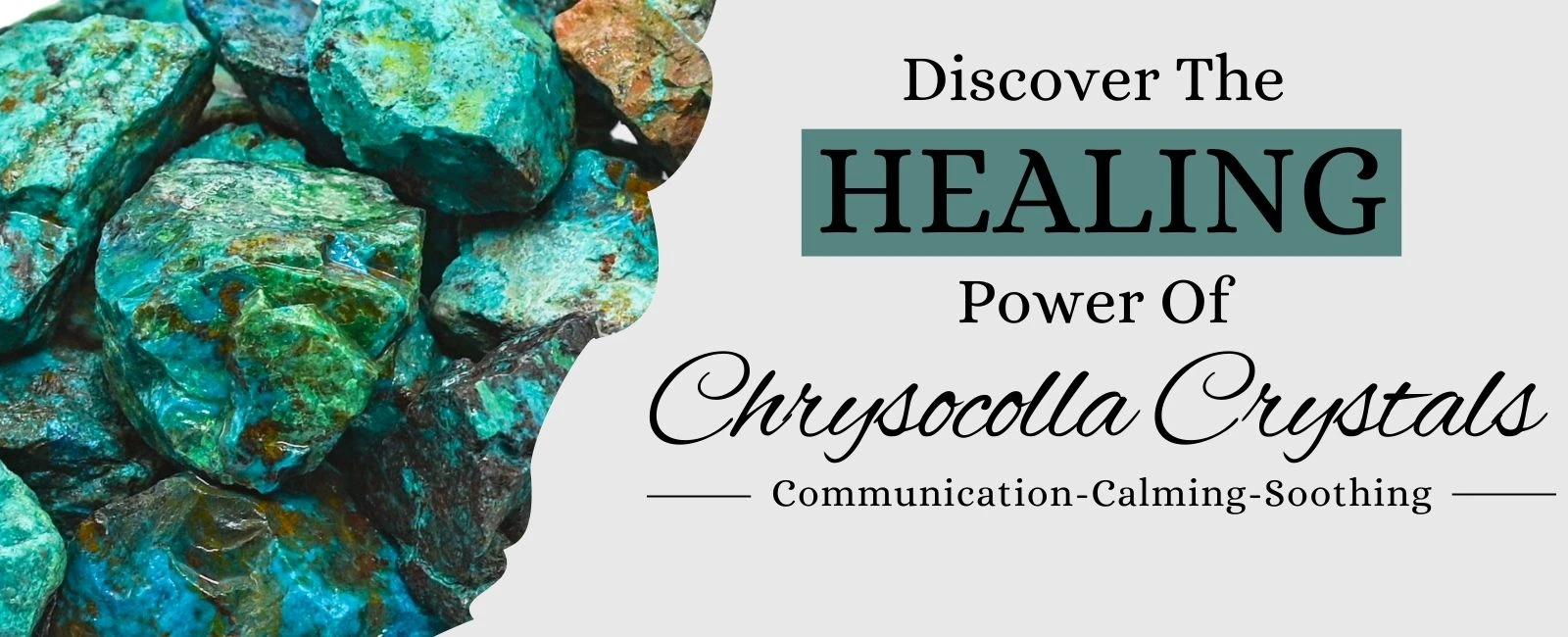 Chrysocolla Benefits, Zodiac Sign, Healing Properties and Powers