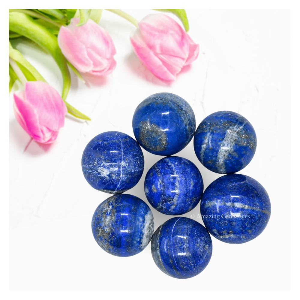 Lapis Lazuli Sphere (1 Inch)