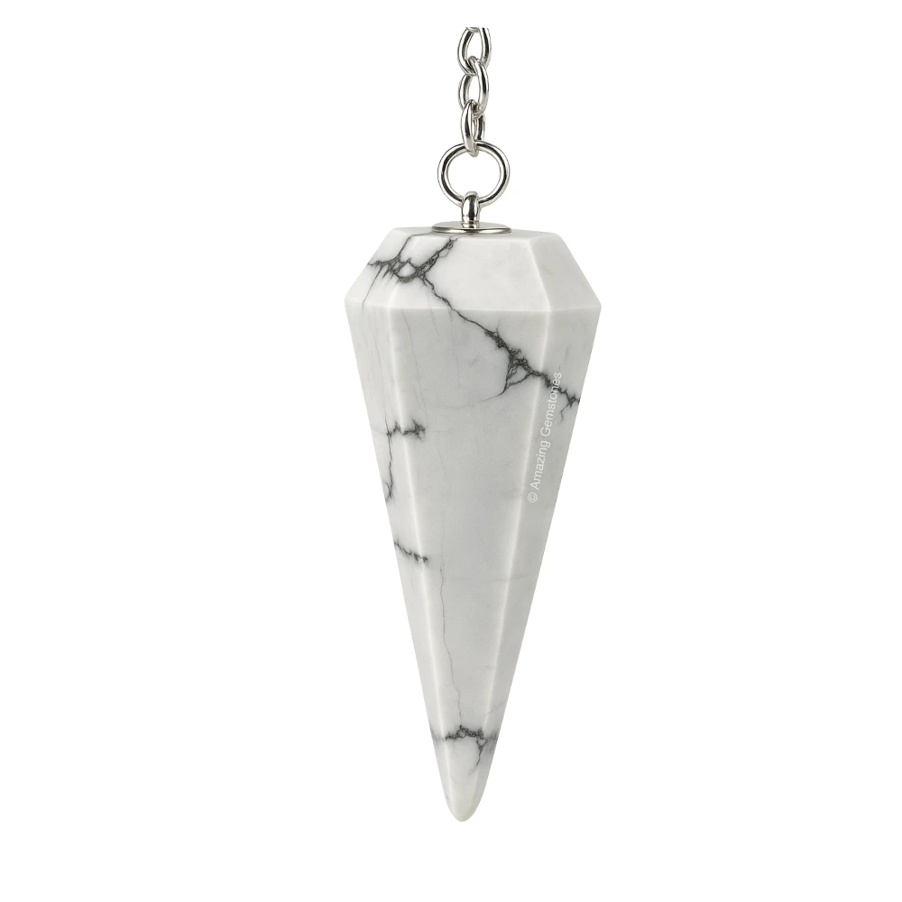 Howlite Pendulum