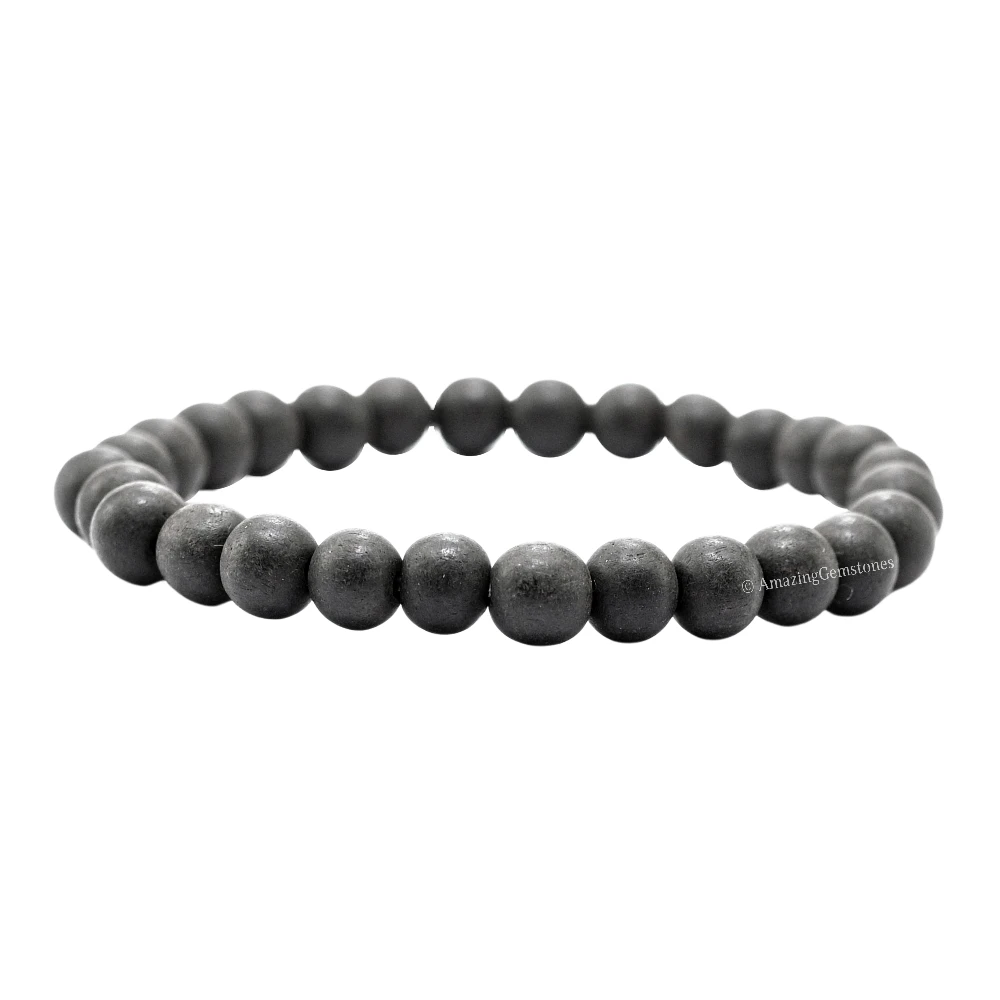 Karungali Bracelet (Strechable) (8mm)