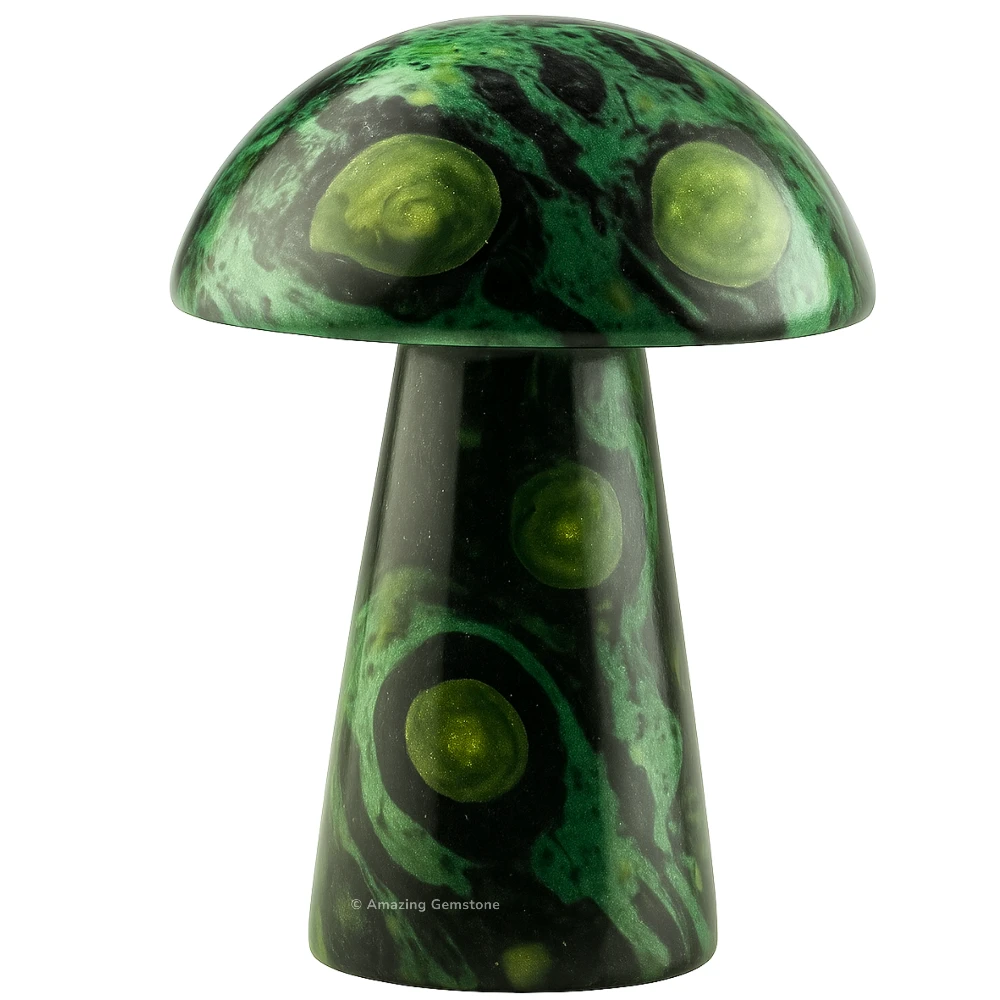 Kambaba Jasper Crystal Mushroom