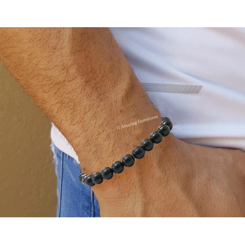 Shungite Bracelet (Stretchable)