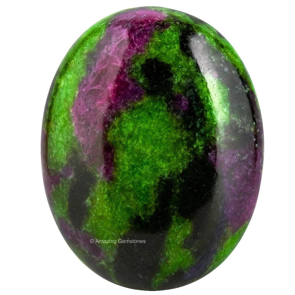 Ruby Zoisite Palm Stone