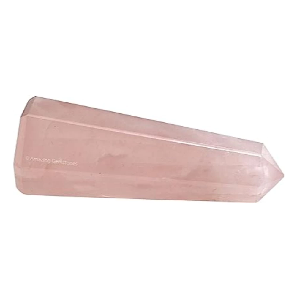 Star Rose Quartz Tower (3-4 Inch)