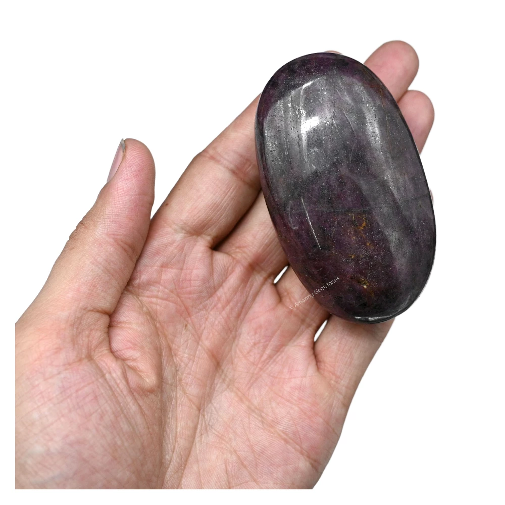 Ruby Palm Stone (Large)