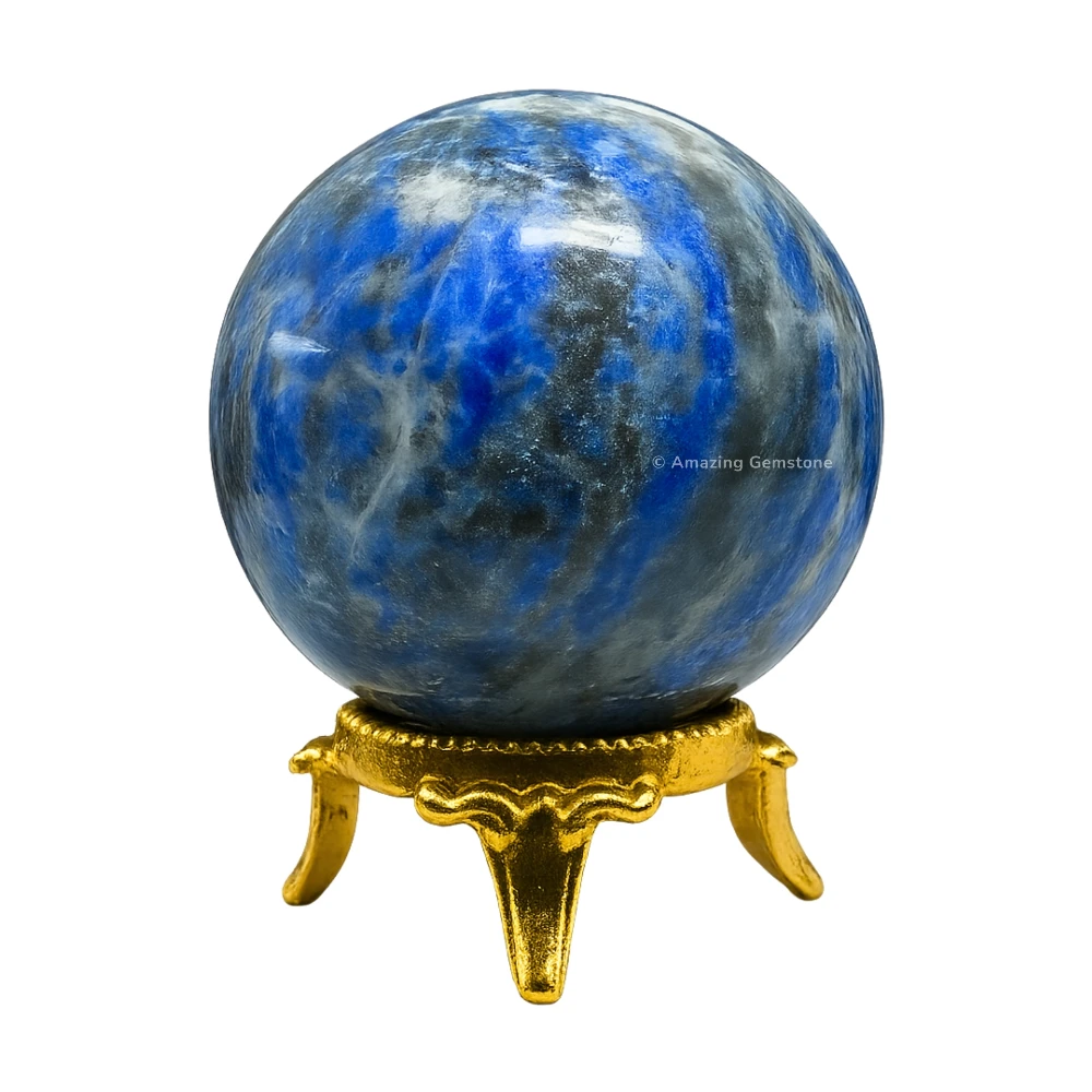 Lapis Lazuli Sphere (2 Inch)