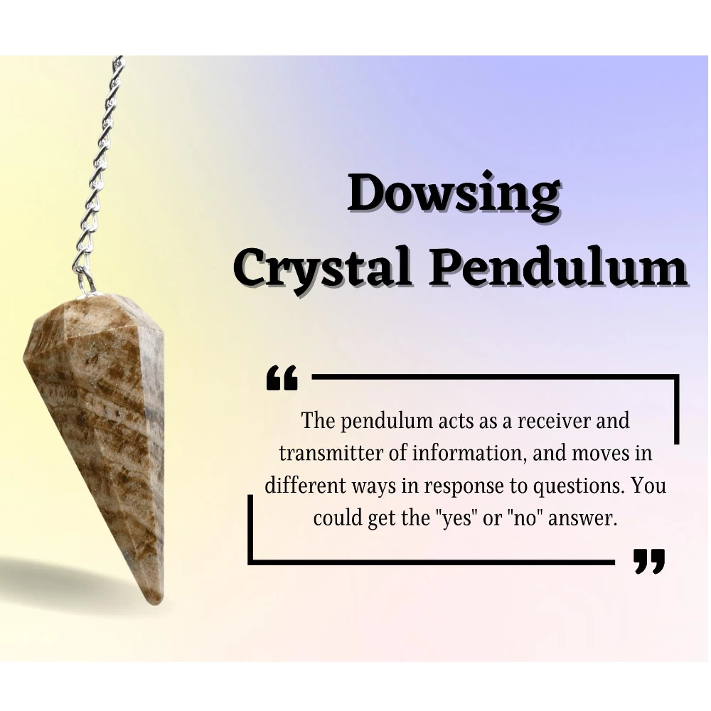 Aragonite Pendulum