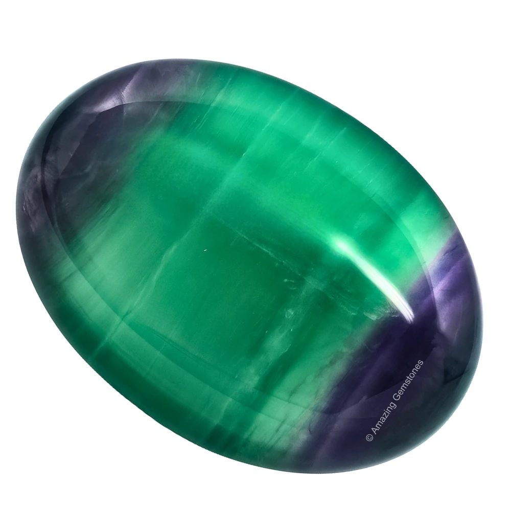 Fluorite Palm Stone