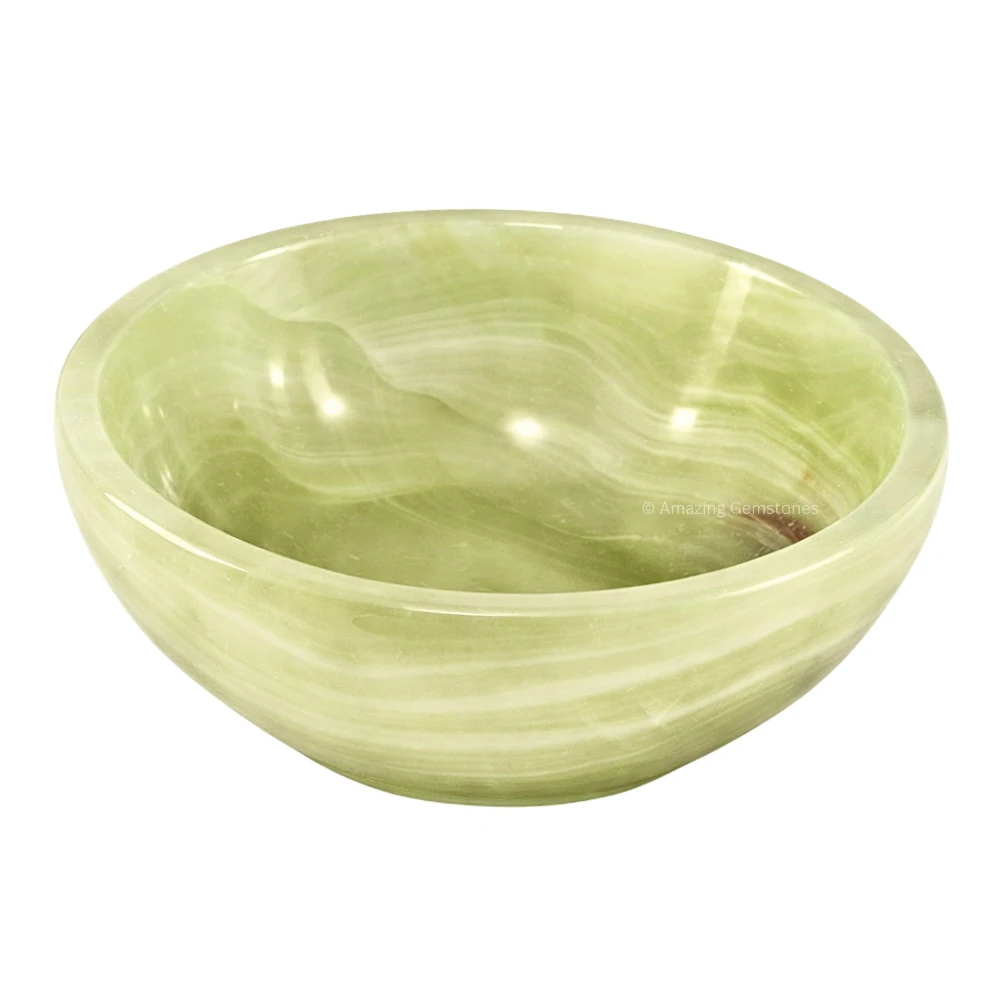 Green Onyx Bowl
