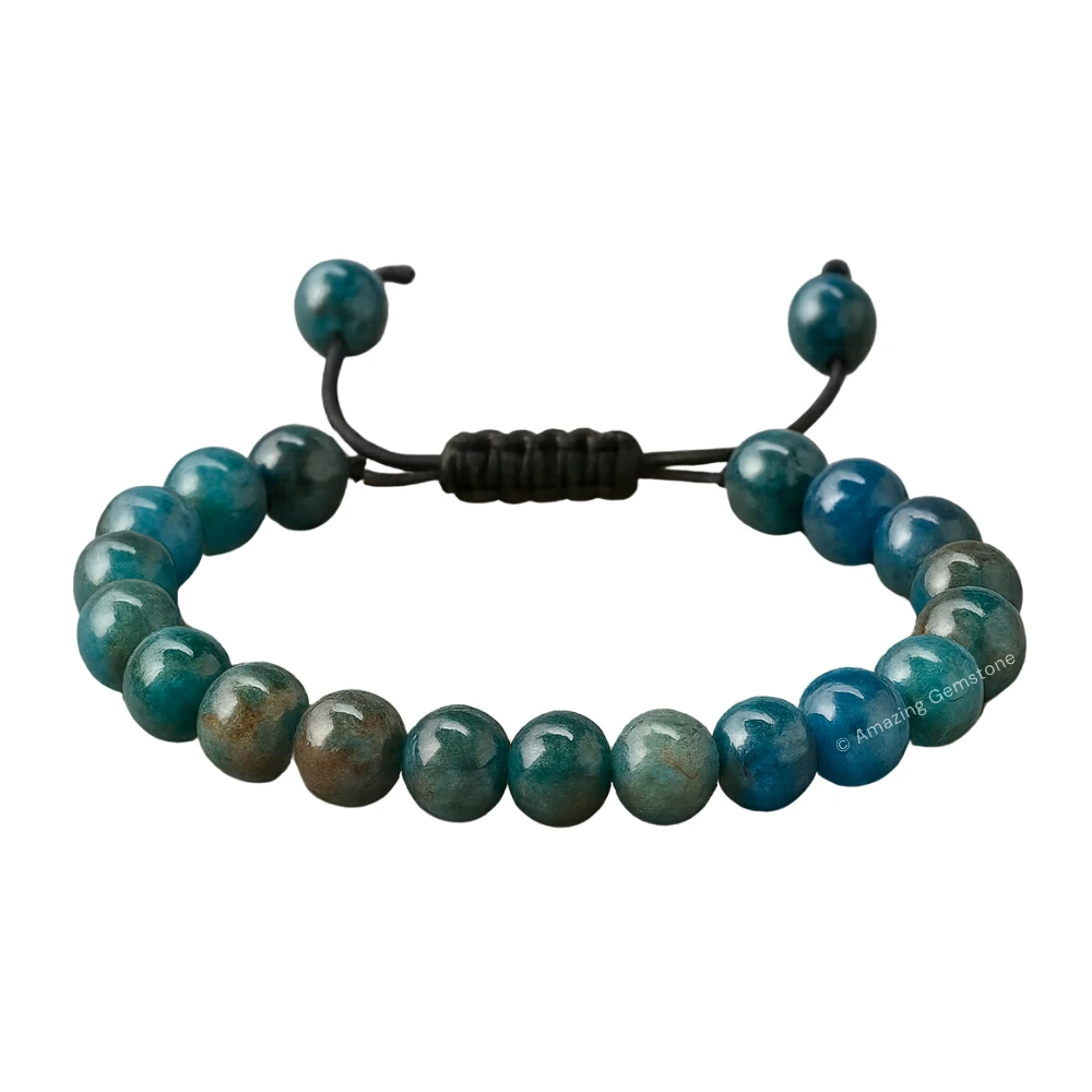 Apatite Bracelet (Adjustable)