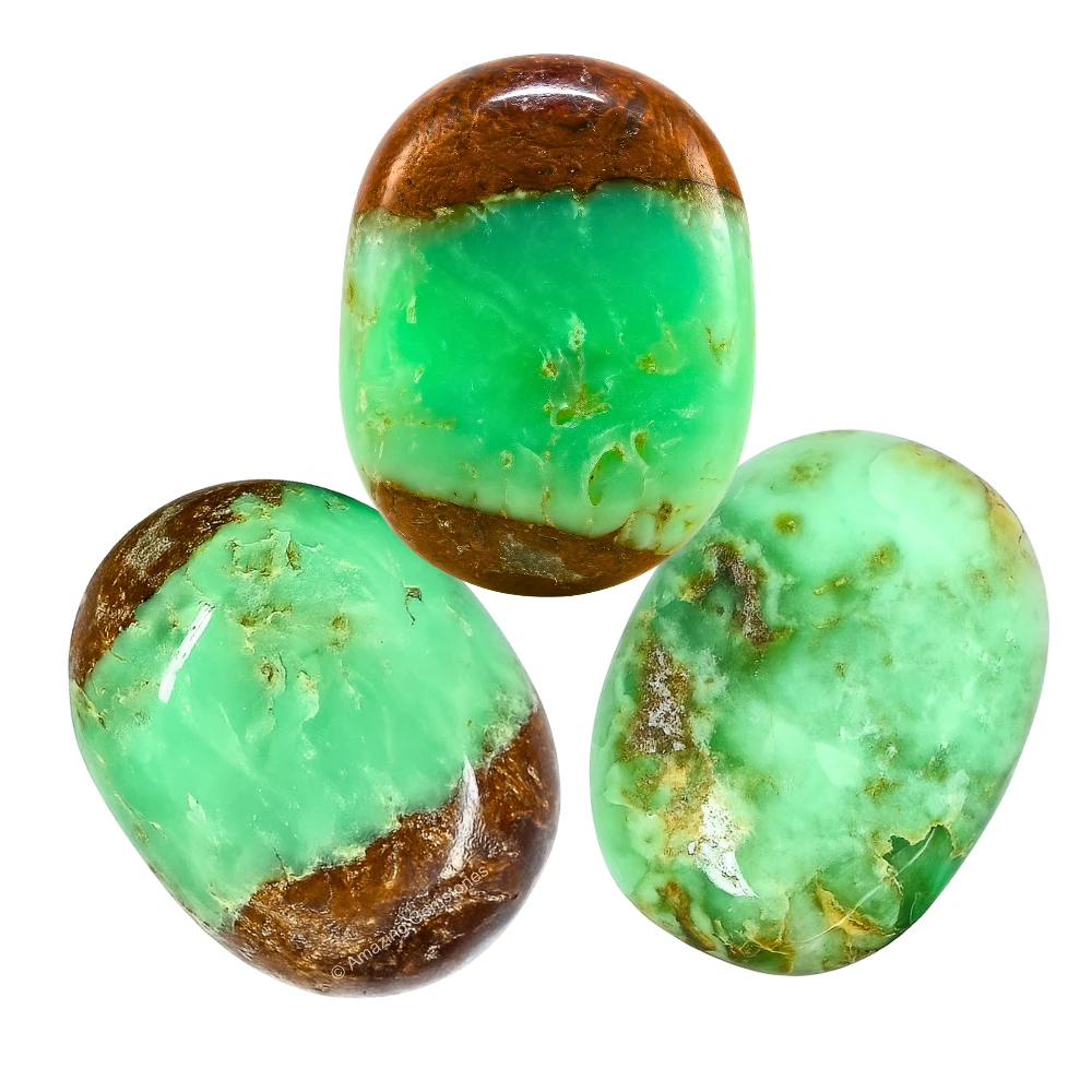 Chrysoprase Palm Stone