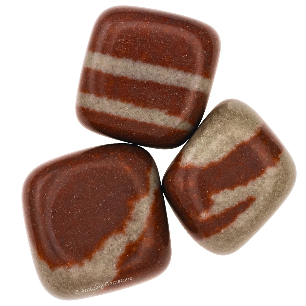 Tumbled Shiva Lingam Crystals Stones (1000+ Carats)