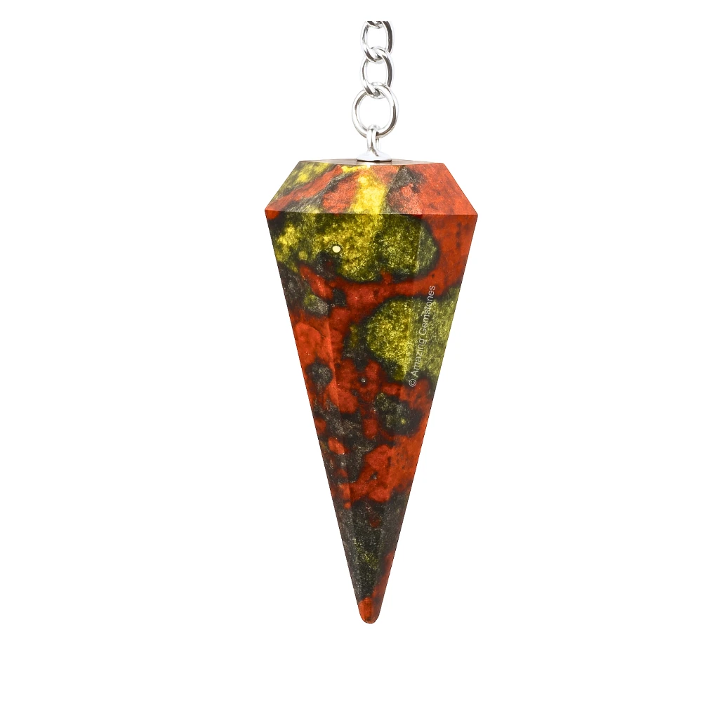 Dragon Bloodstone Pendulum
