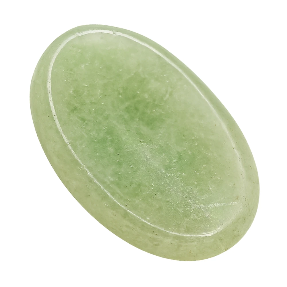 Light Green Aventurine Worry Stone