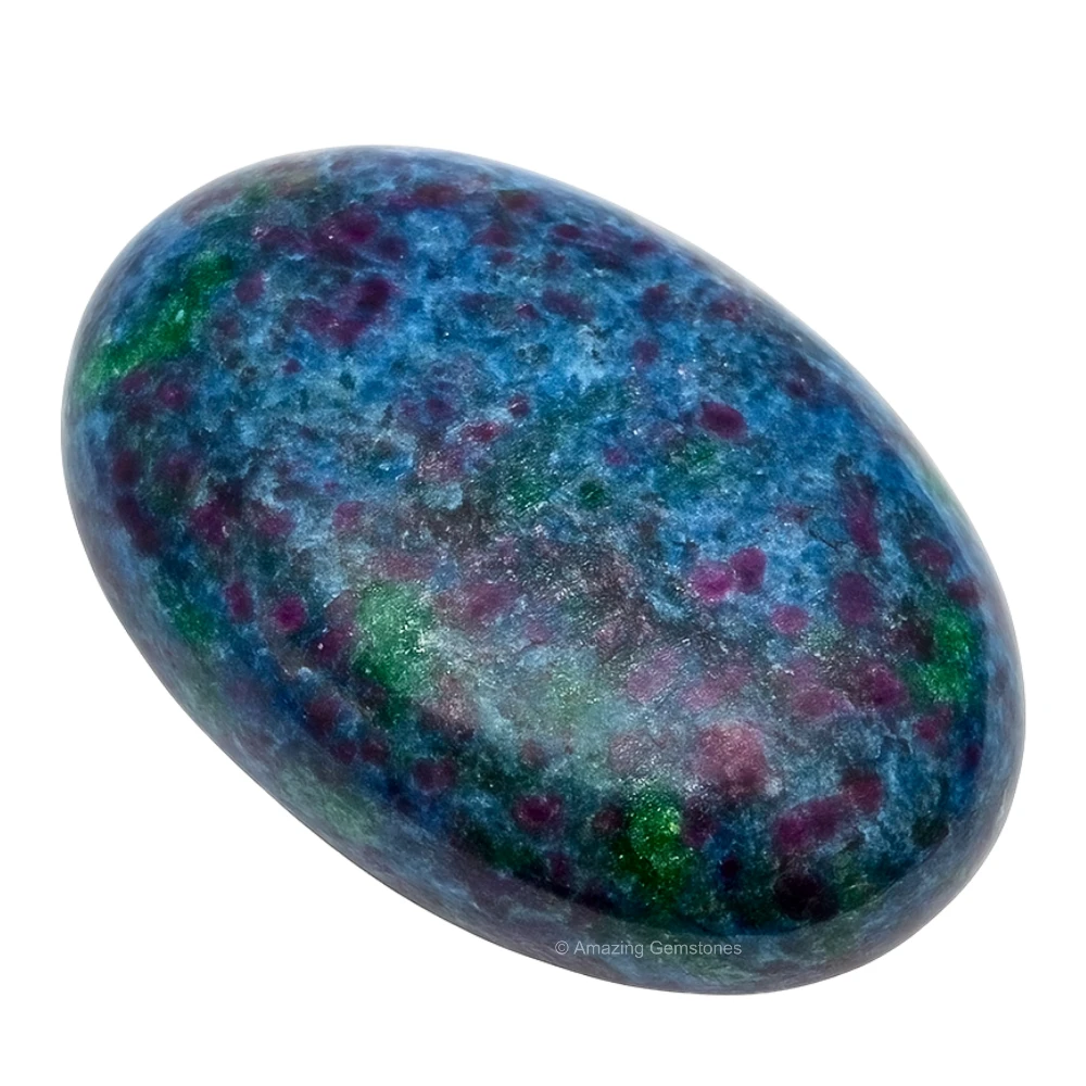 Ruby Kyanite  Palm Stone (Regular)
