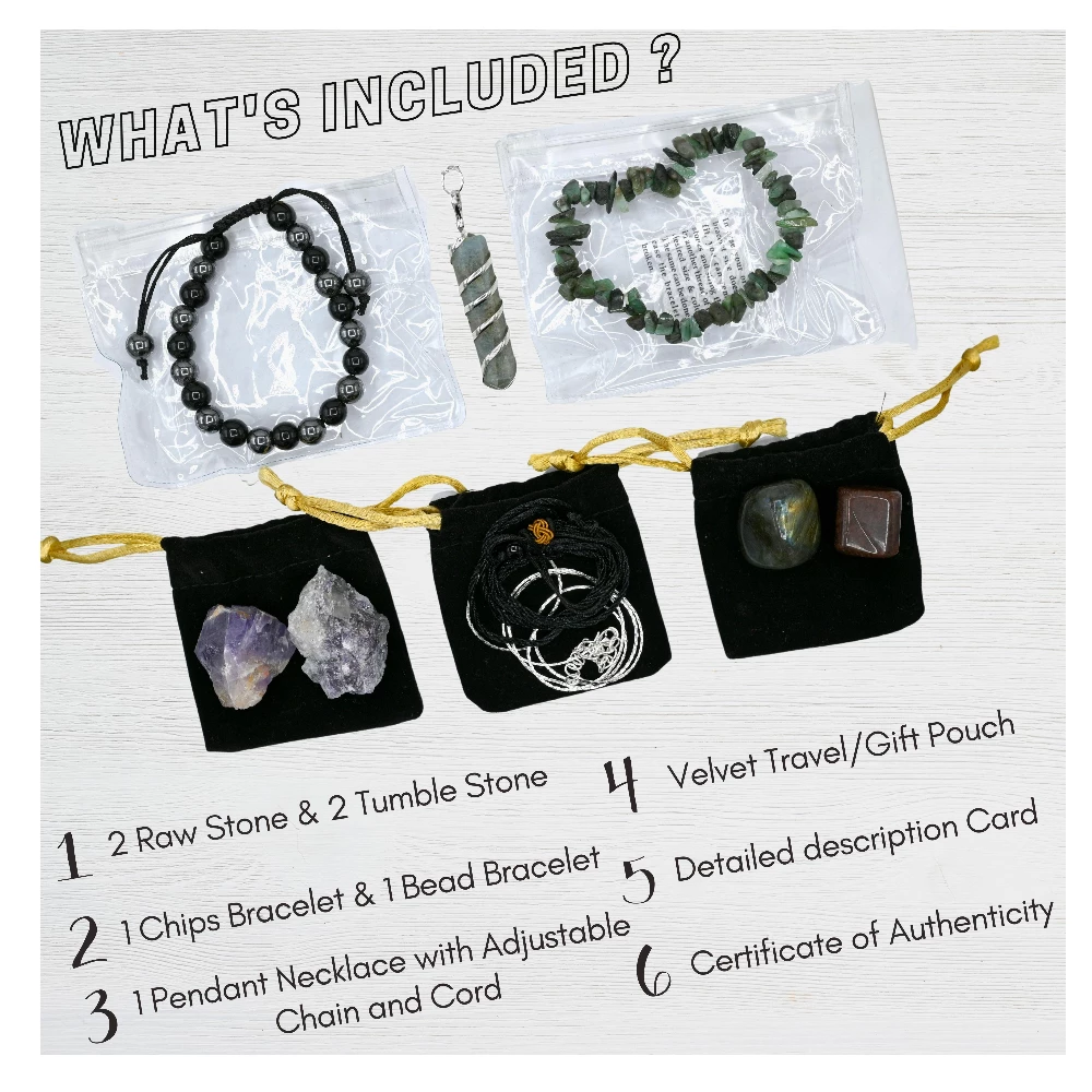 Crystals for Aquarius (Premium Set)
