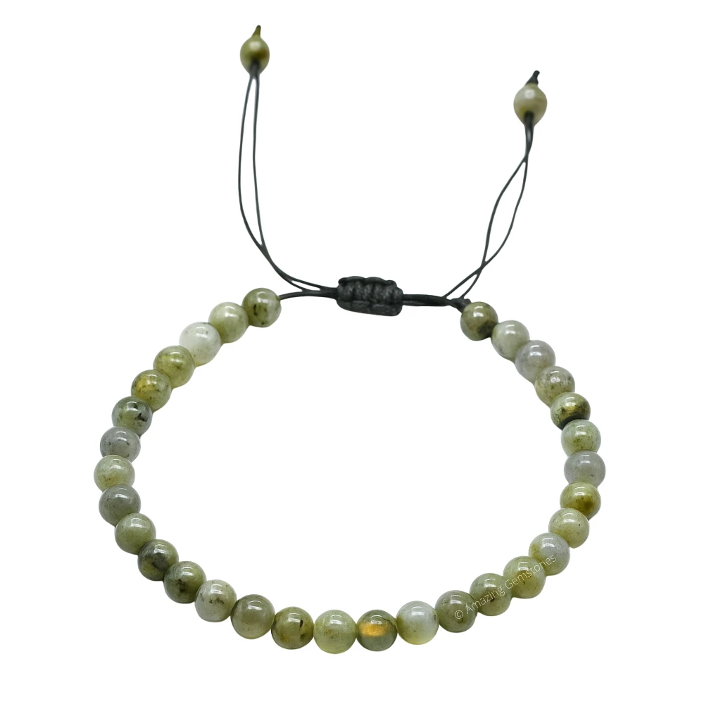 Labradorite Anklet (Without Knot)