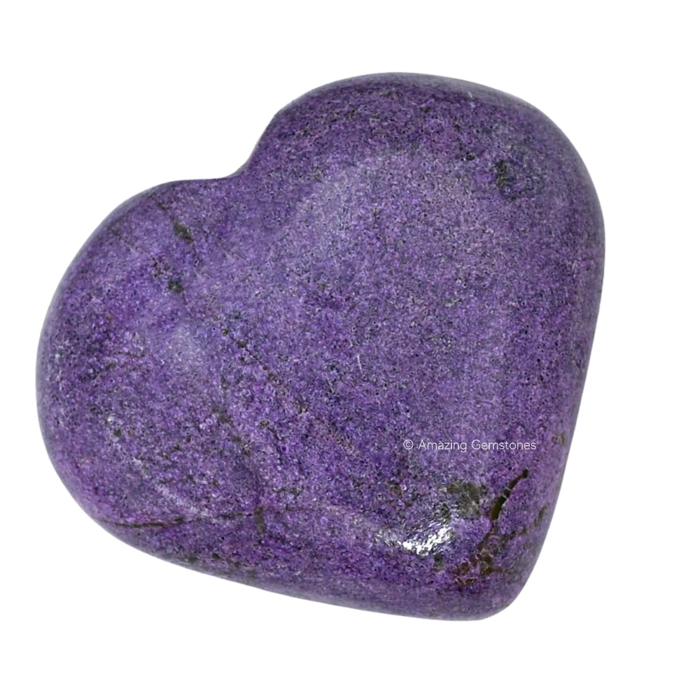 Stichtite Heart