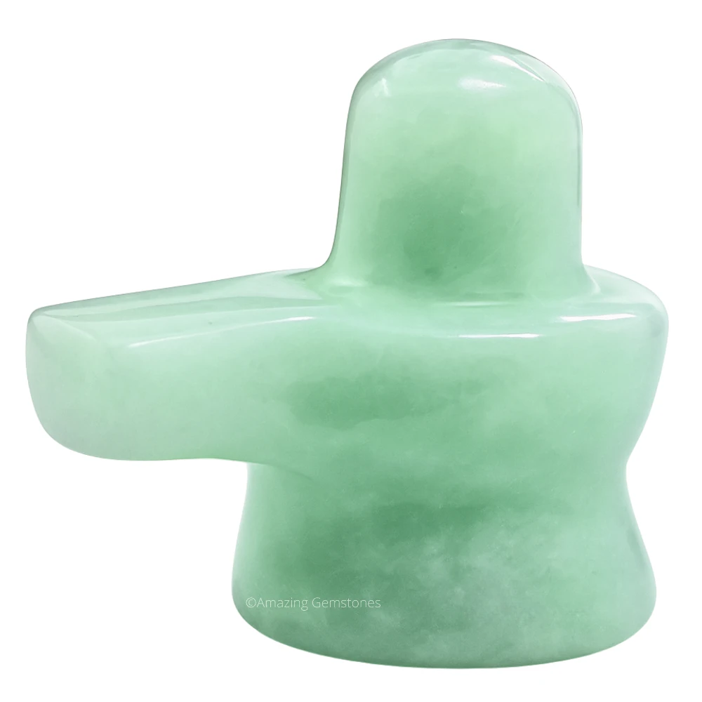 Amazonite Shivling