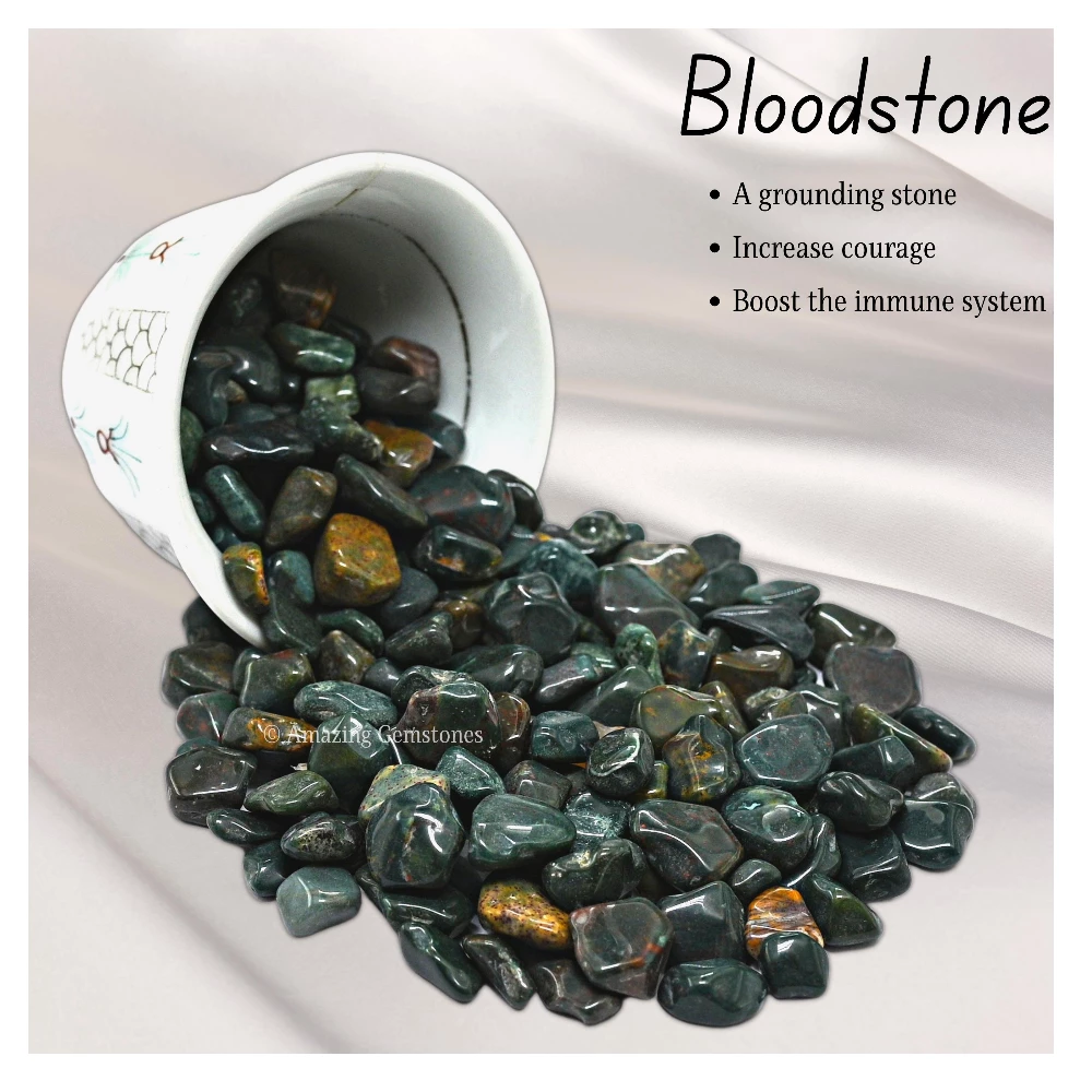 Bloodstone Chips (1LB)