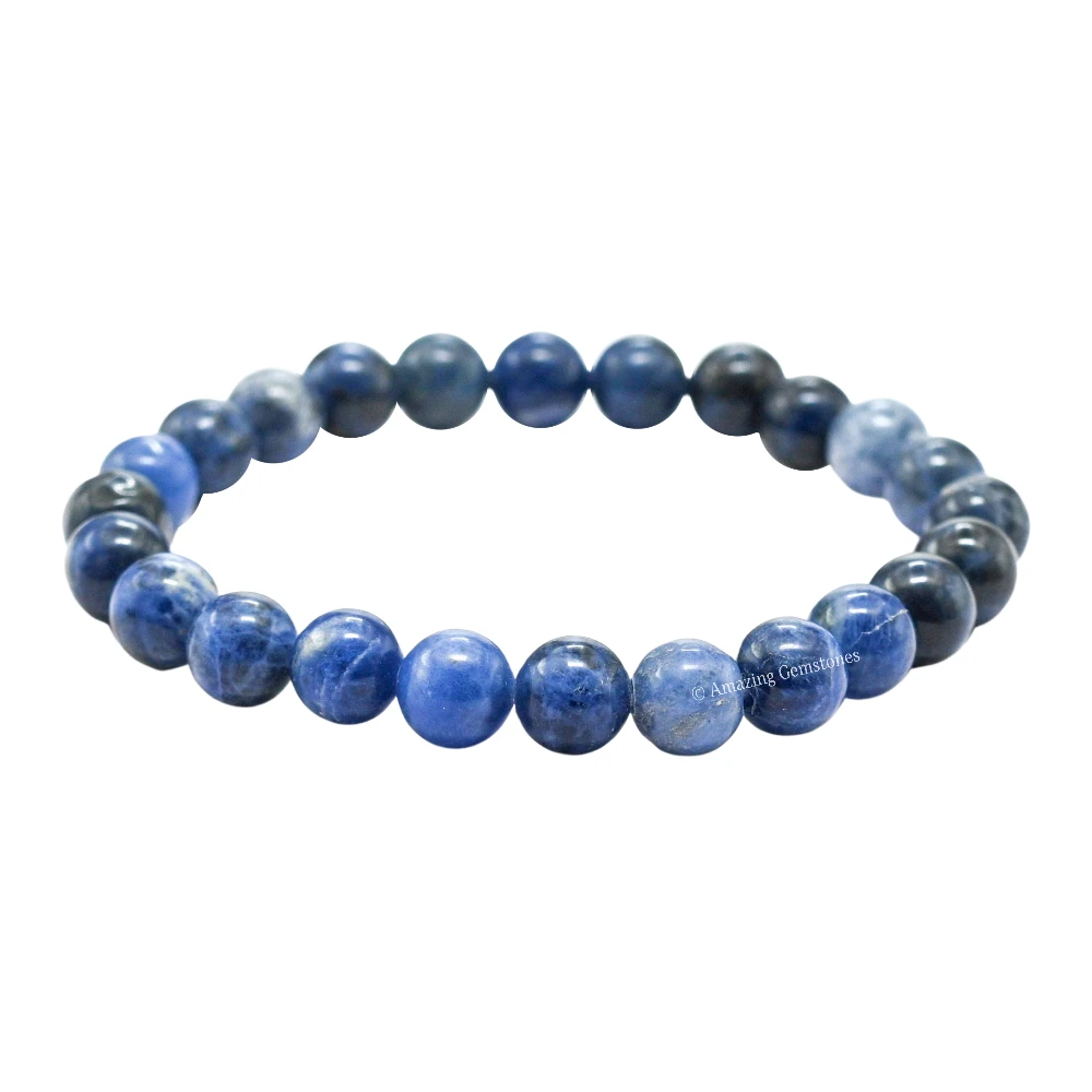 Sodalite Bracelet (Strechable)