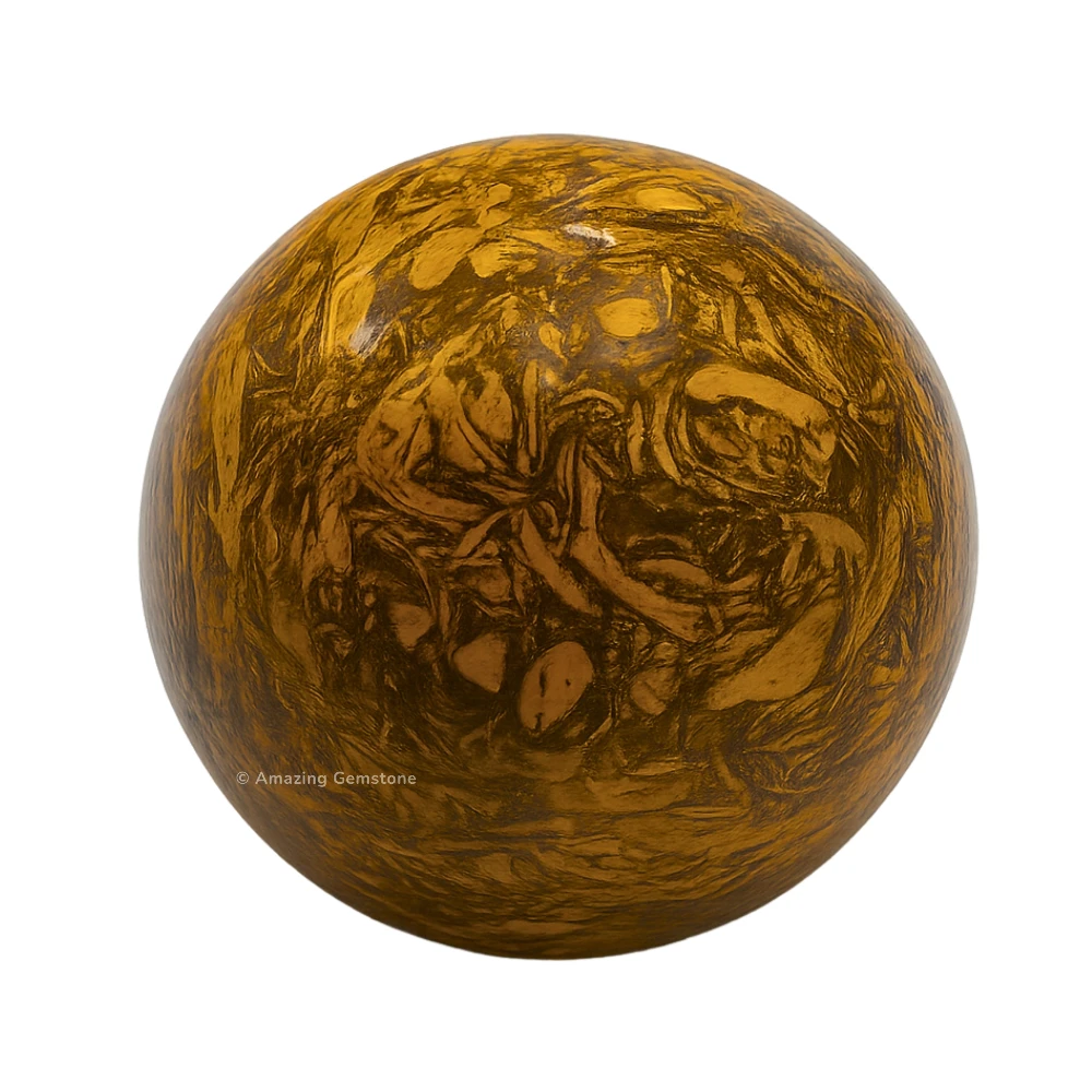 Mariyam Jasper Sphere (1.5 Inch)