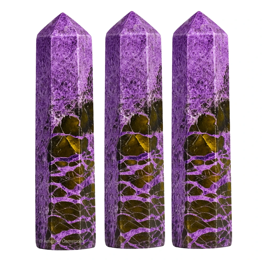 Stichtite Pencil Points (Set of 3)