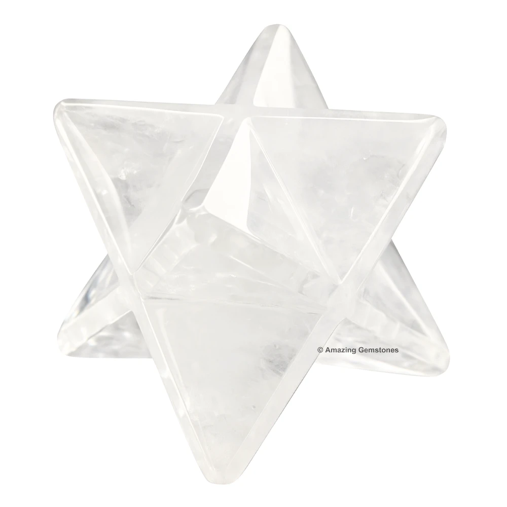 Clear Quartz Merkaba (20-25 mm)