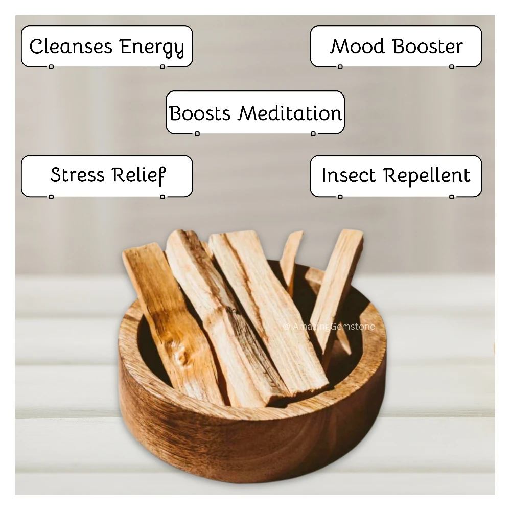 Palo Santo Sticks (6 Pieces)