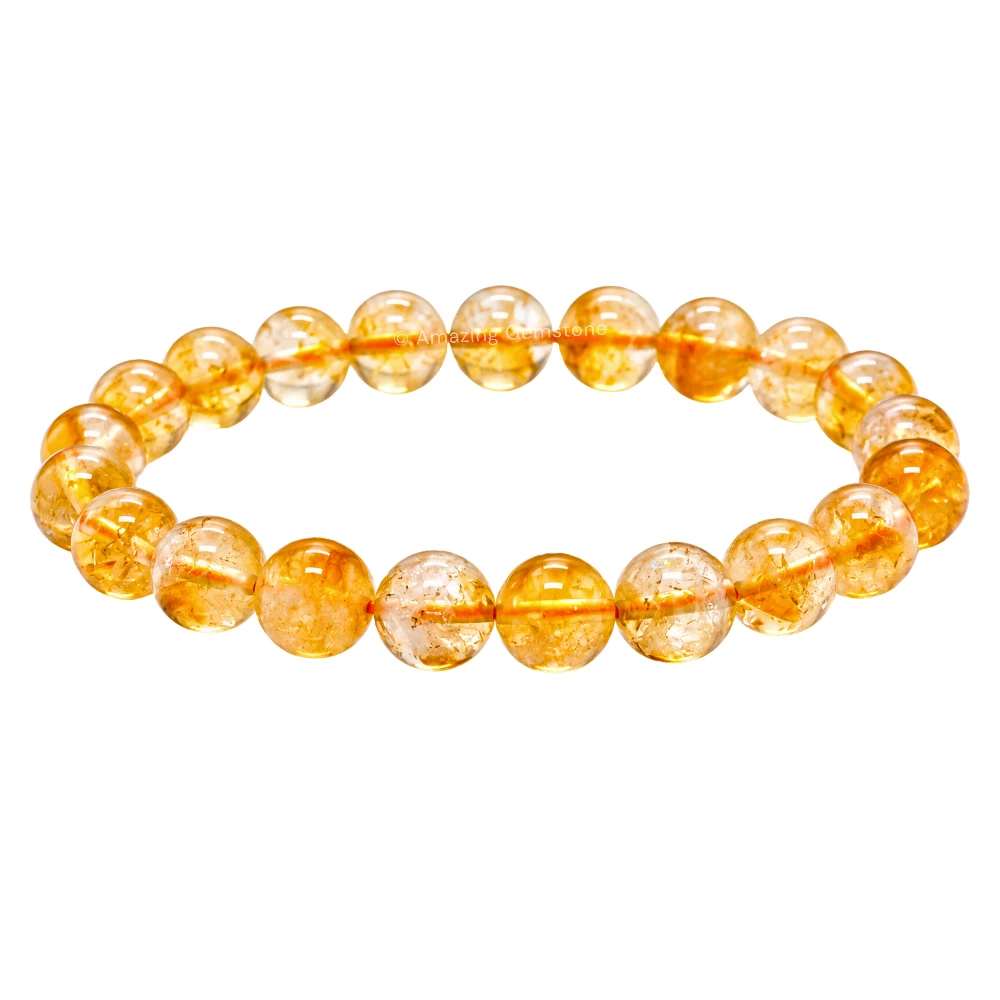 Citrine Bracelet (Strechable)