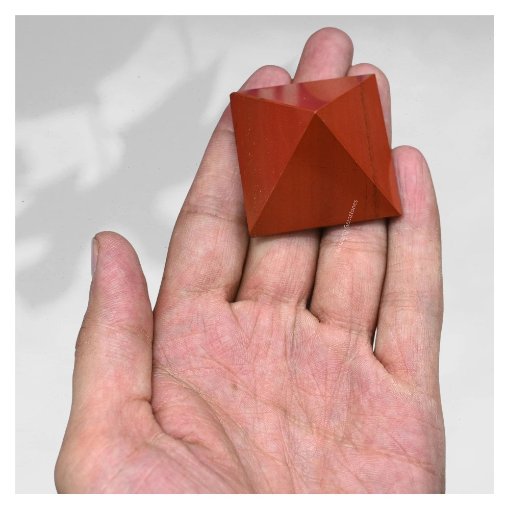 Red Jasper Pyramid (2 Inch)