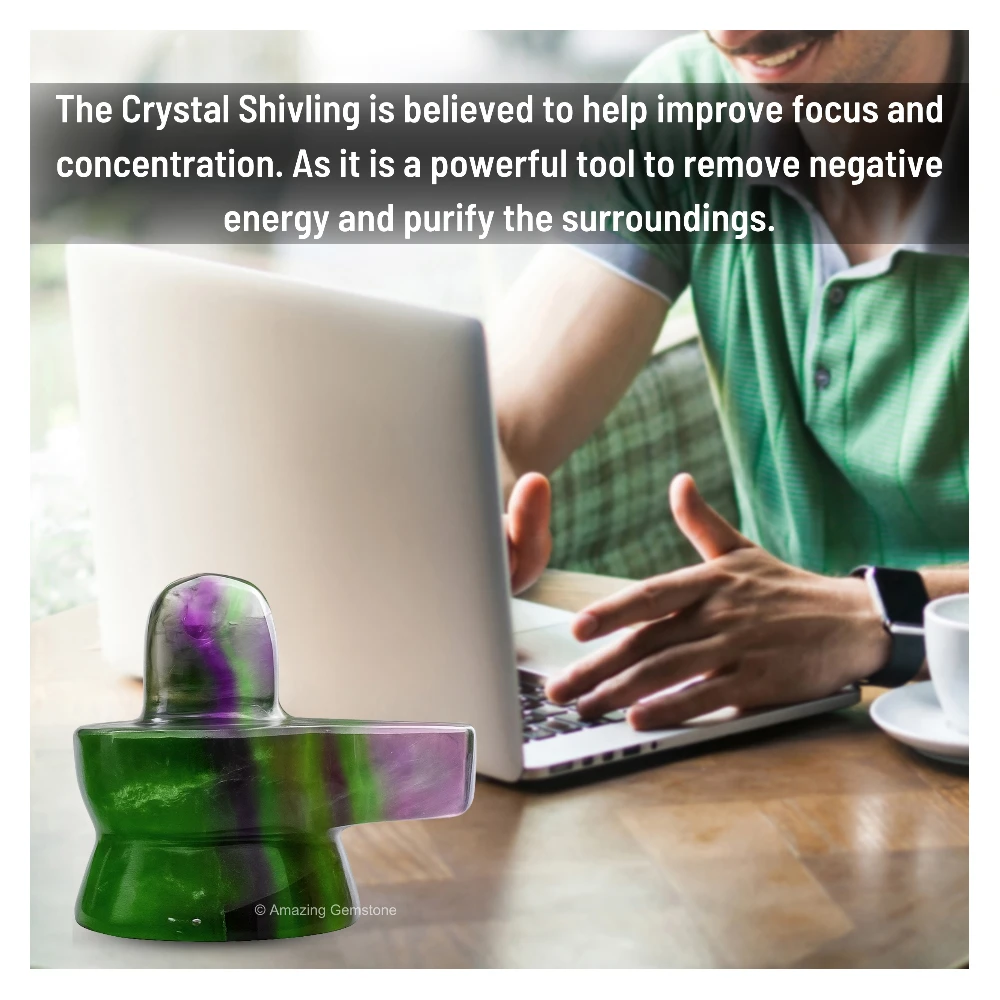 Multi Fluorite Shivling