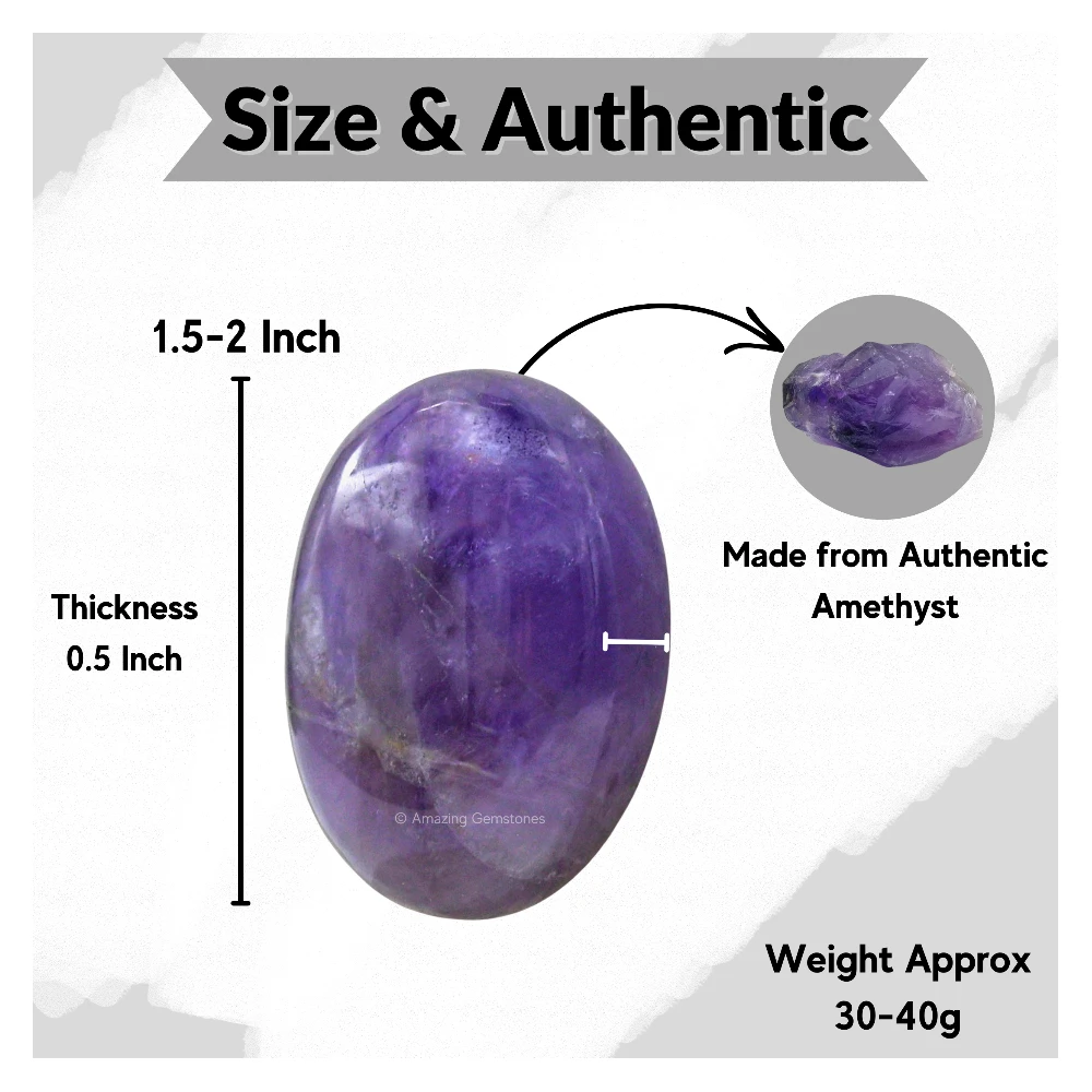 Amethyst Palm Stone