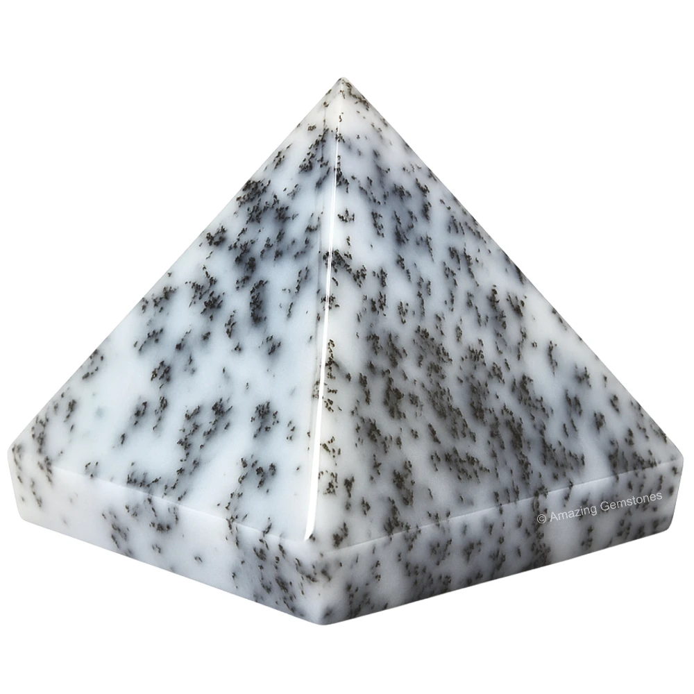 Dendrite Opal Pyramid (1.5 Inch)