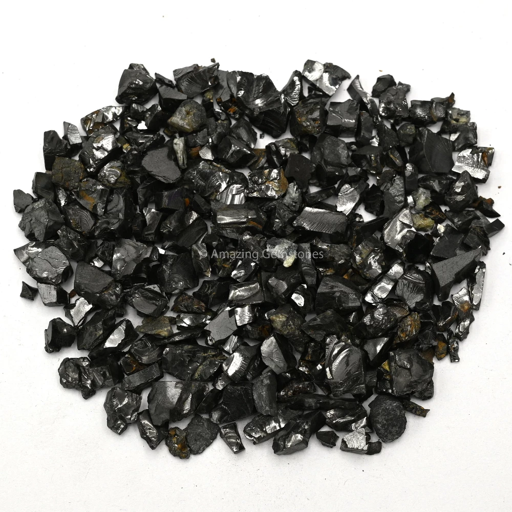 Elite Shungite Raw Chips Stones for Water Purification (25 gram)