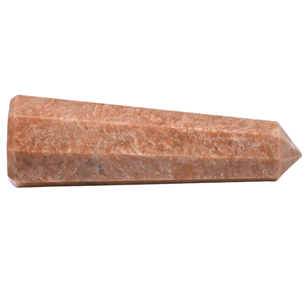 Peach Moonstone Tower (3" to 4" INCH)