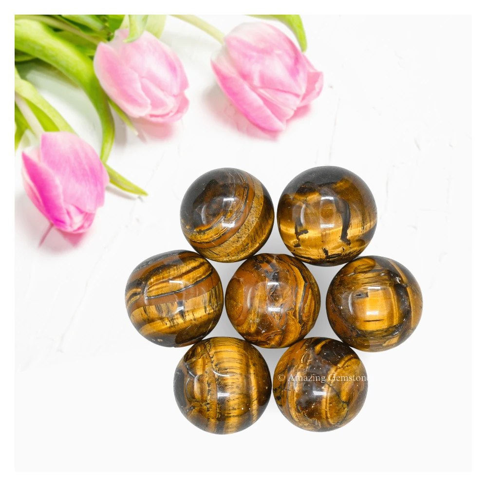 Tiger Eye Sphere (1 Inch)