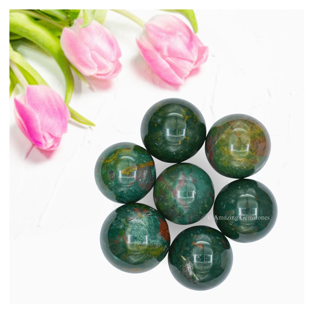 Bloodstone Sphere (1 Inch)