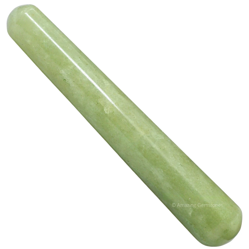 Green Aventurine (Light) Wand