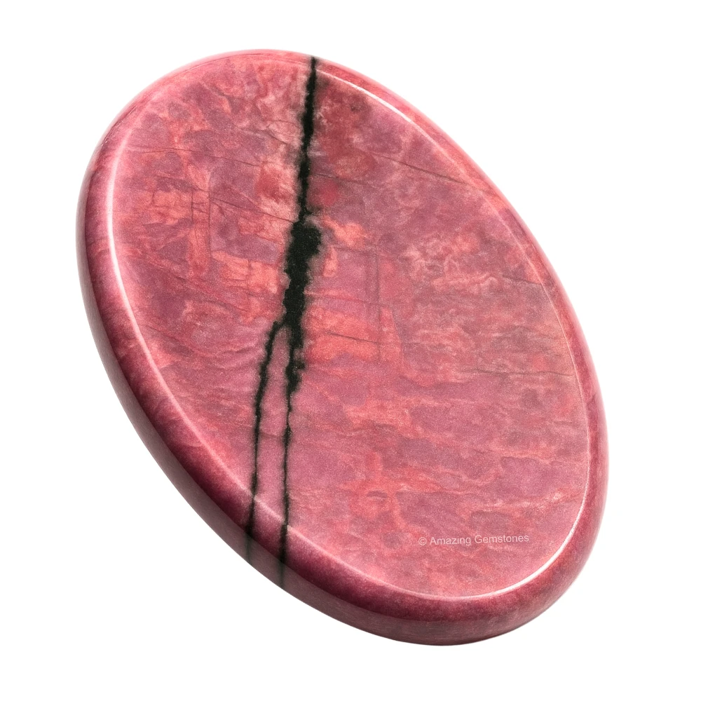 Rhodonite Worry Stone
