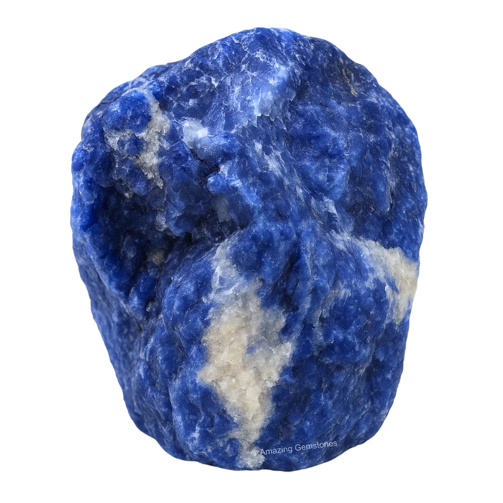Sodalite Raw Crystals