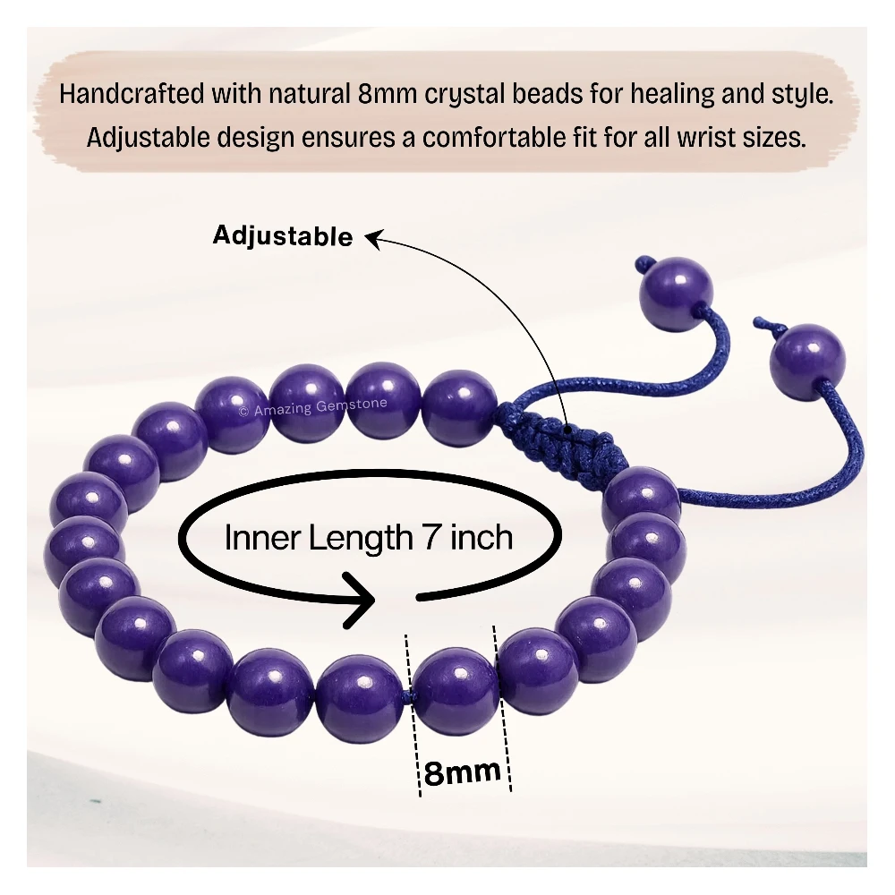 Phosphodorite Bracelet (Adjustable)