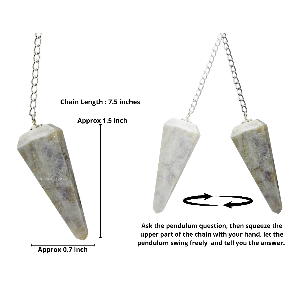 Hackmanite Pendulum