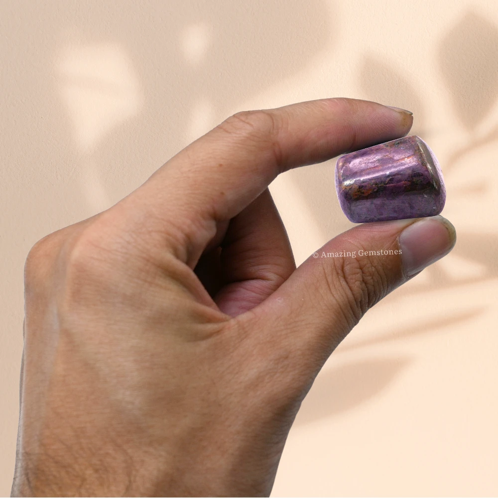 Tumbled Ruby Crystals Stones (1 oz)